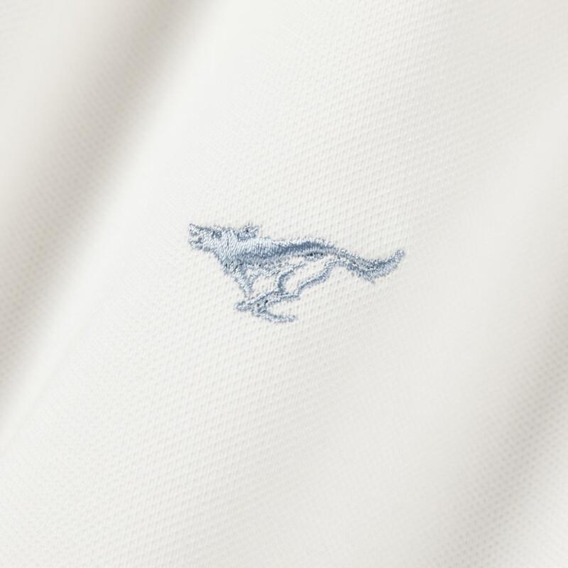 Septwolves Men's 7A Antibacterial Cooling Silk Blend Polo Shirt