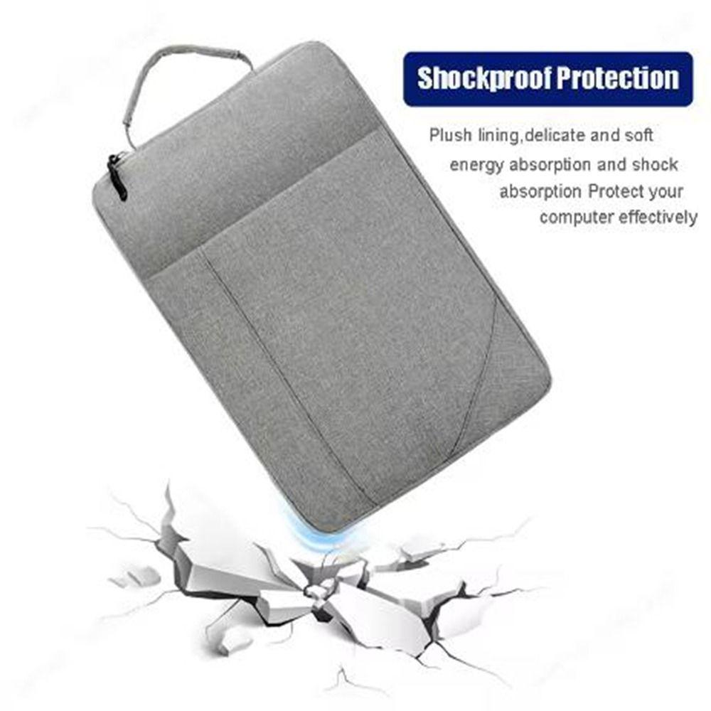 Wateproof Tablet Sleeve Bag Oxford Cloth Laptop Briefcase Durable Hand Bag for Home