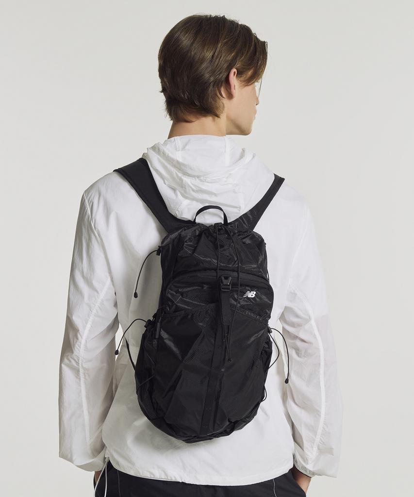 New Balance Nbgcgf1207 / Light String Gym Sack (Black)