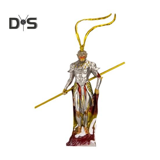 Фигурка Сунь Укуна Великие Мудрецы, равные Небесам Статуя Скульптура Короля Обезьян Модель Статуэтка Настольное Украшение Орнамент Игровая Периферия D