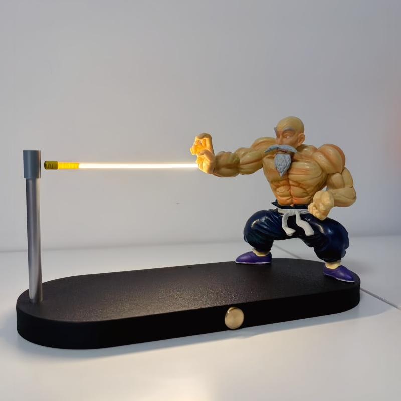 

Hot Nikolatoy Dragon Super Ball Kakarotto Son Goku Kamehameha Wave Magnetic Light Lamp Model Ornament Toys Festvial Gifts