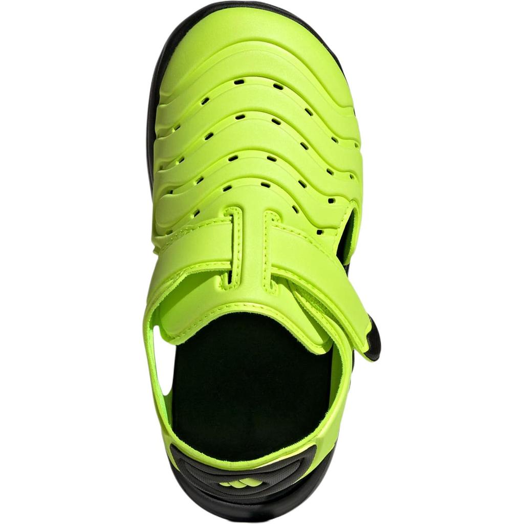 Kids' Sandals Adidas WATER SANDAL 2 Support Low top Children's Sandals Neon Green Kids'