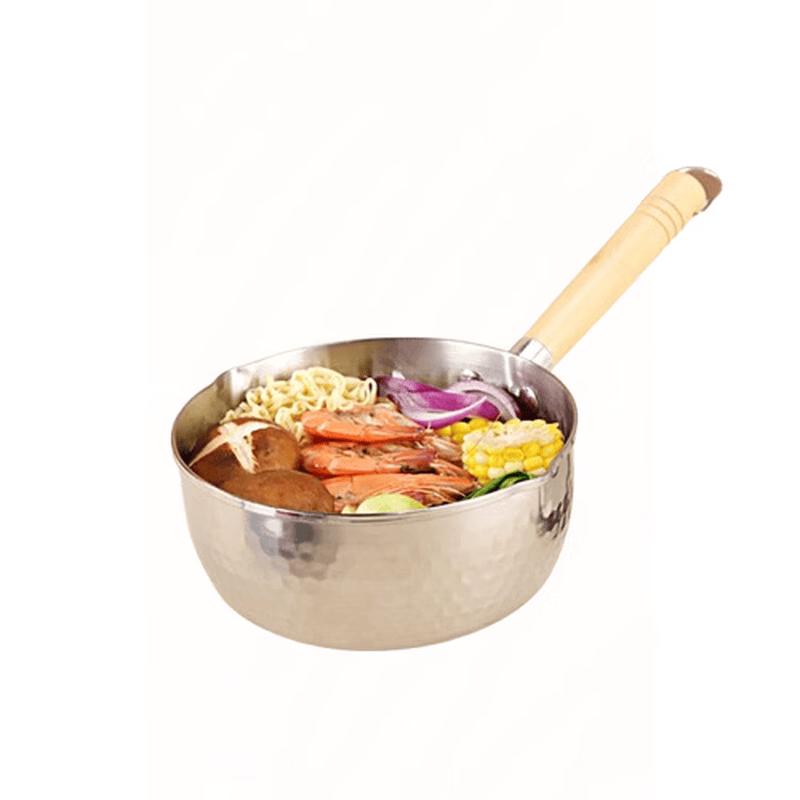 Yi Bo Nara Stainless Steel Yukihira Pot