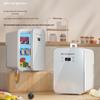 Compact Mini Fridge - Cooling & Heating for Cosmetics, Dorms, Cars, Home
