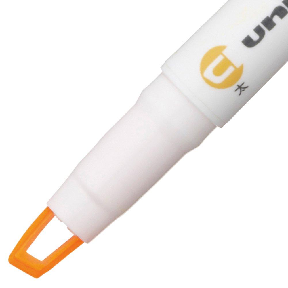Uni Mitsubishi Pencil Window Soft 5 PUS102T5CS Pro-Pass Highlighter, Color, Colors,