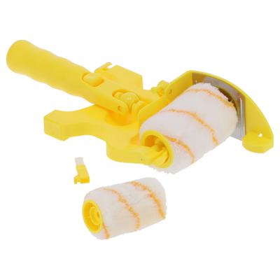 Rullo bordatore multifunzione, rullo bordatore per vernice CleanCut portatile, pennello per pittura su pareti e soffitti