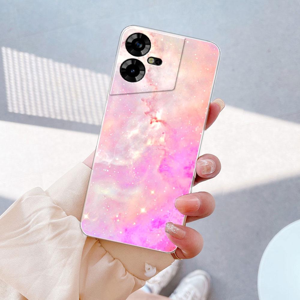 Für Tecno Pova Neo 3 Hülle Abdeckung Klare Hüllen Für Tecno Pova 5 Klare Silikon Weiche TPU Hülle Für Tecno Pova 4 4 Pro Pova 2 3 Funda