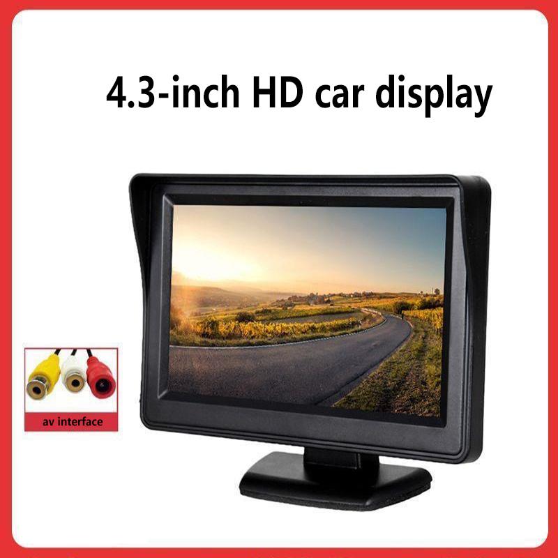 

4.3-inch high-definition car monitor electric car reversing image reversing priority display car central control display