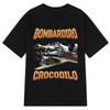 Italian Brainrot Tralalero Tralala Tung Tung Tung Sahur Bombardiro Crocodilo Funny Meme T-ShirtUnisex Tees Y2k 3d Tops