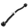 Portable Triceps Pull Down Rope Heavy Duty Stable Fitness Attachment Cable Muscle Training Multi-Use Biceps Rope