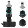 Threaded Connection Hose Connector Adapter Plastic Exhaust Connector  Garden Irrigation