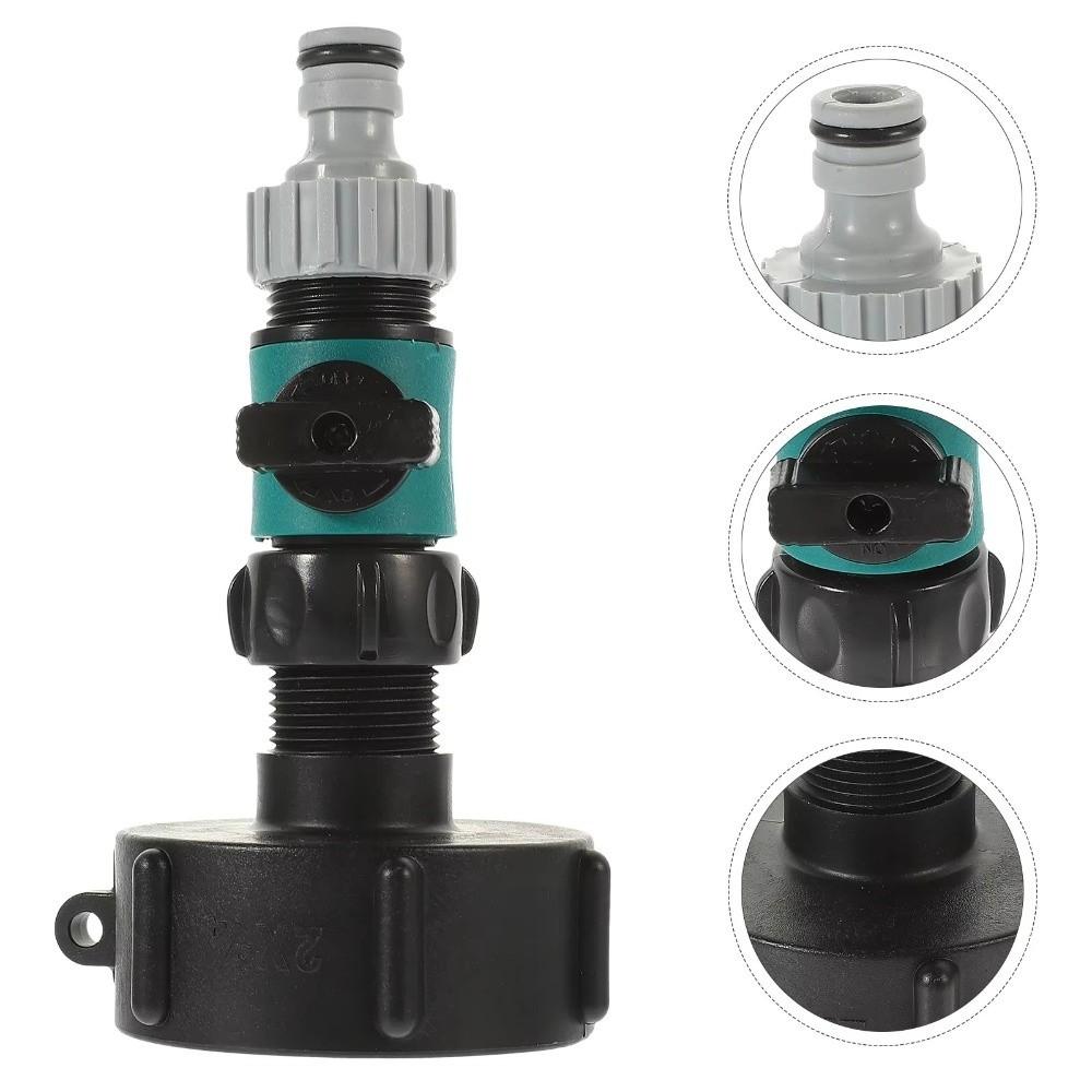 Threaded Connection Hose Connector Adapter Plastic Exhaust Connector Garden Irrigation