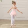 Girls Kids Dance Leotards for Ballet Dance Dress  Sleeveless Ballet Dress Stage Performance Costumes