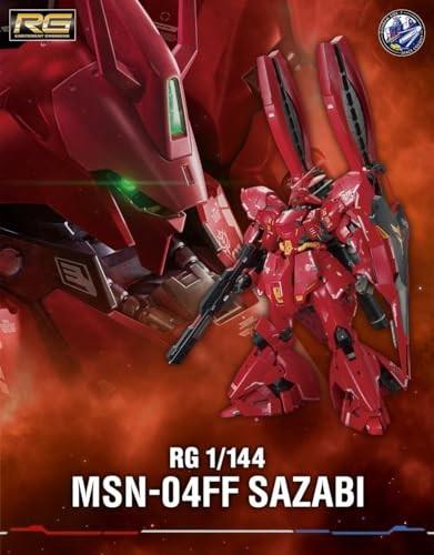 Gundam Chars Counterattack RG MSN-04FF Sazabi SIDE-F Fukuoka Model kit JP