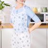 MARYYA Disposable Printed Kitchen Aprons, 100 Count