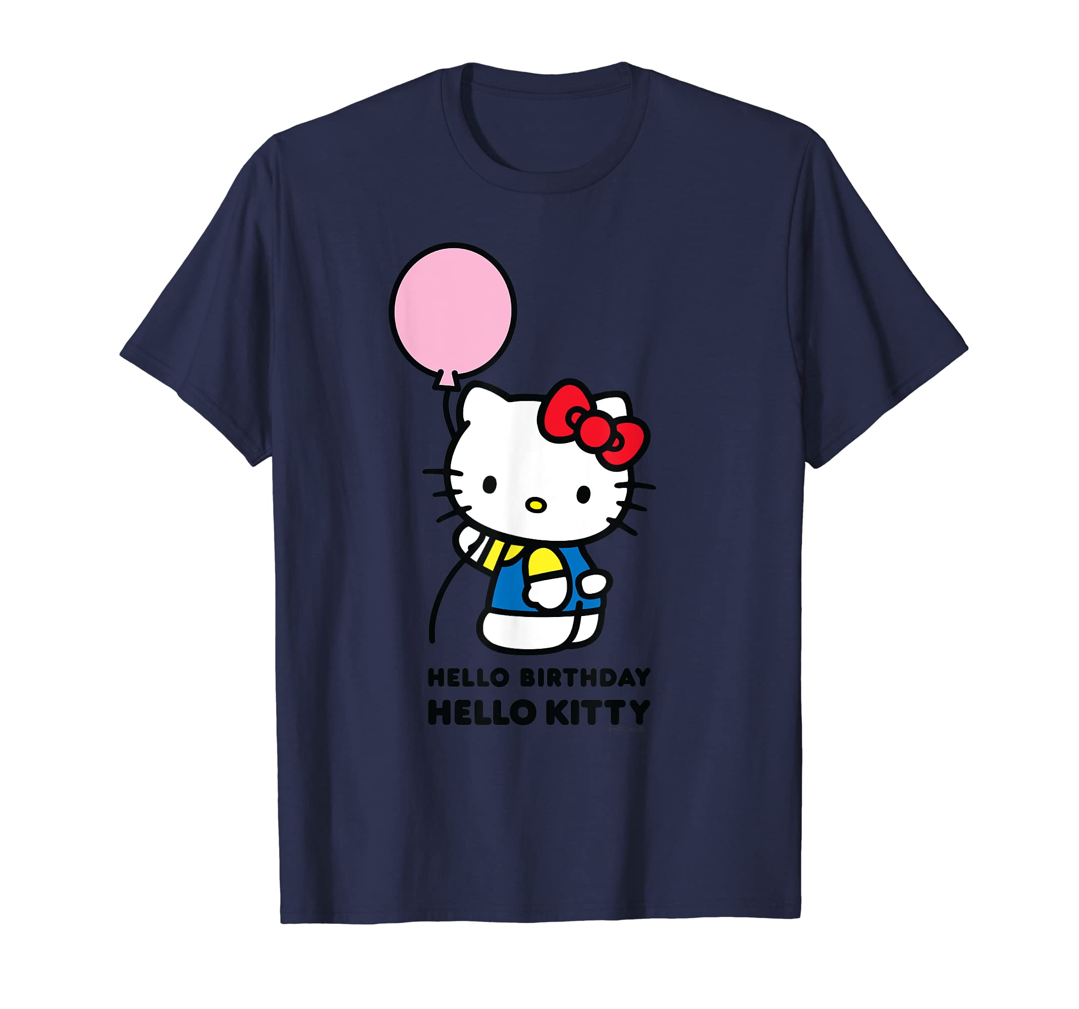 

Футболка Hello Kitty Balloon синій