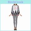 Harleen Quinzel Witch Festival Clown Cosplay Costume For Halloween Stage Performance