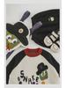 Wulibuyi 2025 Boys' Long-Sleeve Cartoon Snake Sweater – Warm Winter Knit