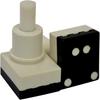 2/SET Dome Lamp Switches For Crosstour Accord CR-V Element Odyssey Pilot New