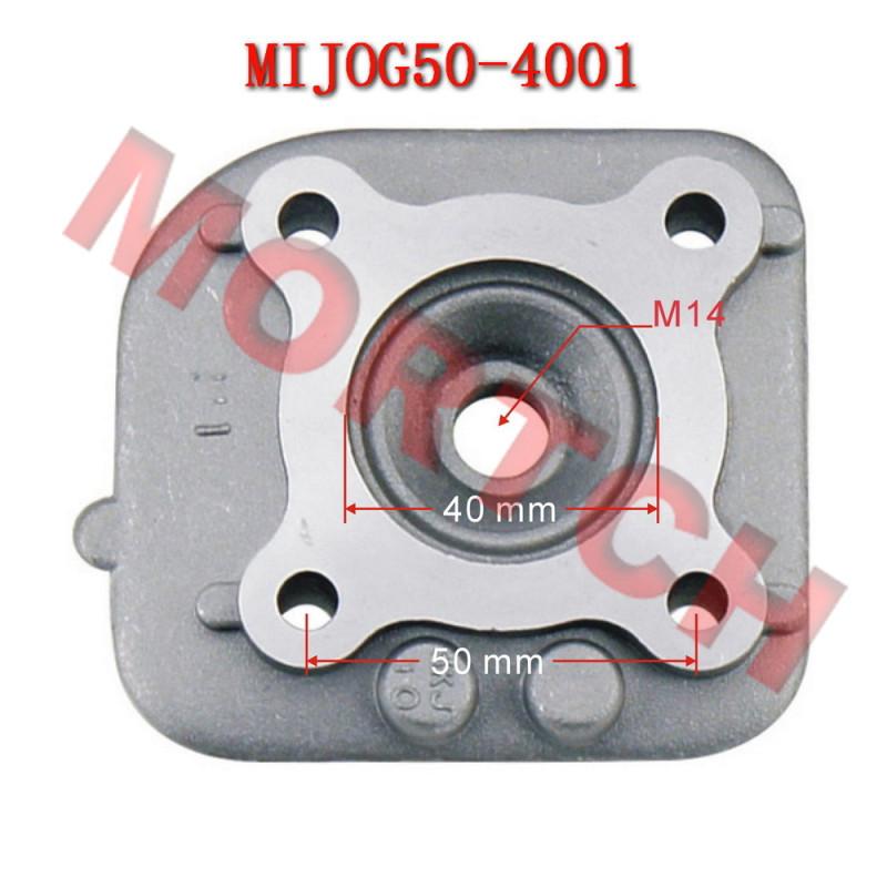Original JOG 50cc Cylinder Cover JOG50-4001 For Keeway Hurricane 50 Minarelli 3KJ Chinese 1PE40QMB 2 stroke 50cc scooters ATV