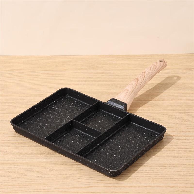 Wutuo Maifan Stone 4-Hole Breakfast Frying Pan