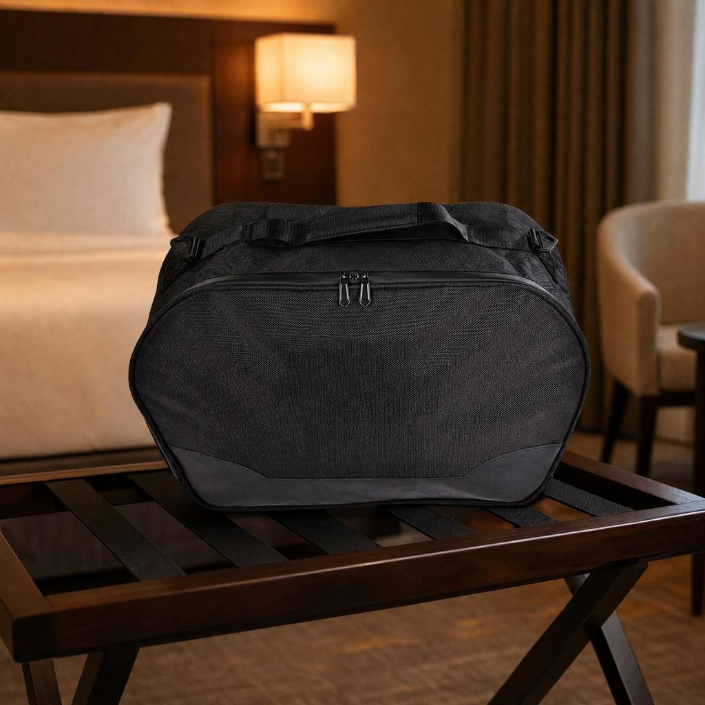 Motorcycle Side Saddlebag Insert Structured Tourer Model GL1800 Liner Zippered Single
