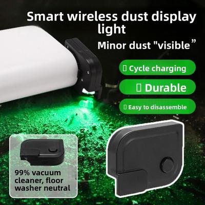 Rechargeable Vacuum Dust Display Lamp for Home Other Cleaning Work Shop Offices