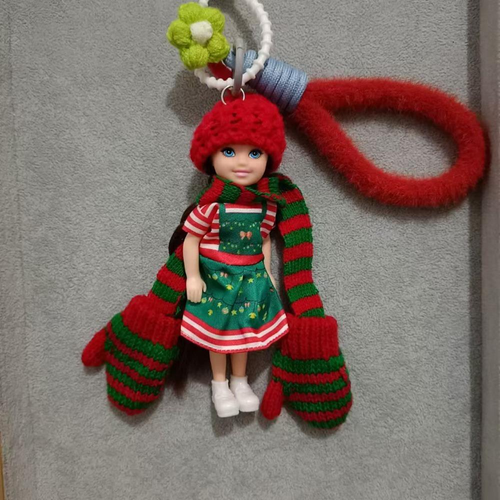 

Cute Keychain Hanging Ornament Bag Decoration New Bag Accessories 9