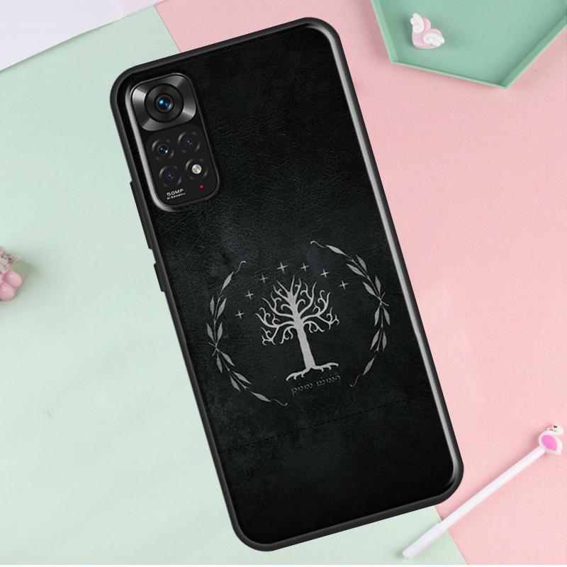 

Tree Of Gondor Lotrs для Redmi Note 12 Pro Plus Чехол для Redmi Note 10 8 9 11 Pro 12S 11S 10S 9S 9C 10C 12C Чехол Redmi Note 11 Pro