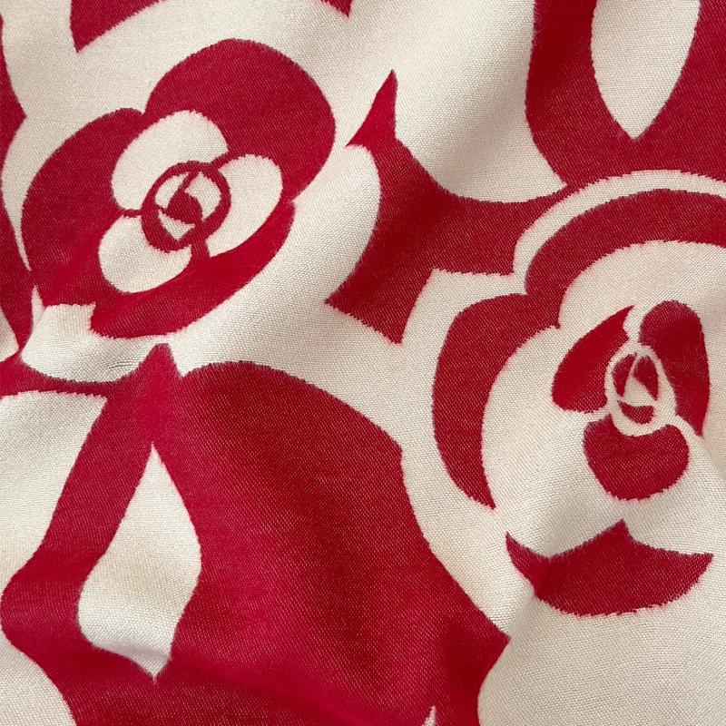 Luxury Brand Cashmere Women Floral Scarf Winter Warm Shawl and Wrap Bandana Pashmina Female Foulard Square Thick Blanket Poncho