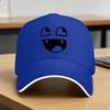 Epic Face Vampire Casual Baseball Cap Summer  Trucker Hat Breathable Hunting Snapback Cap Unisex Adult Stylish Baseball Caps