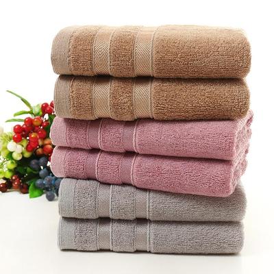 Bambusfaser Handtuch 35x75: Weich, Saugfähig, Einfarbige/Gemischte Farben, Bestickbar, Ideal für Geschenke oder Arbeitsschutz.