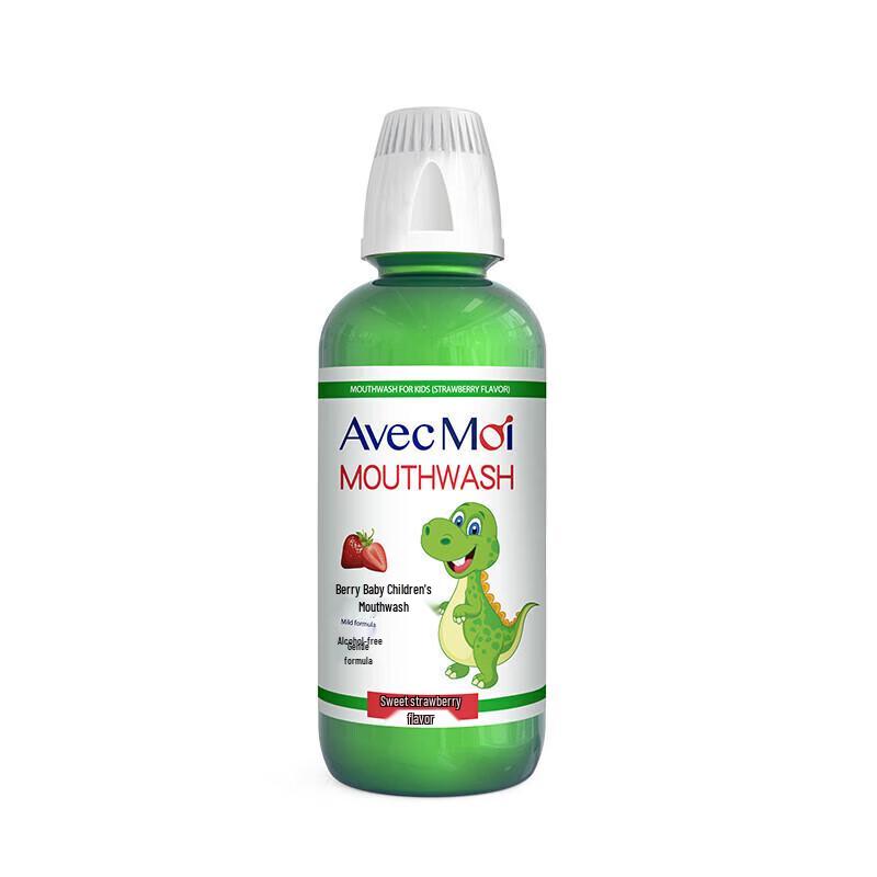 

Avec Moi Kids Probiotic Mouthwash