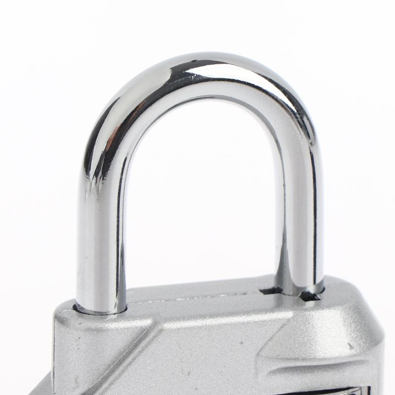 Portable 4 Digit Combination Padlock for Tool Boxes Secure and Weatherproof