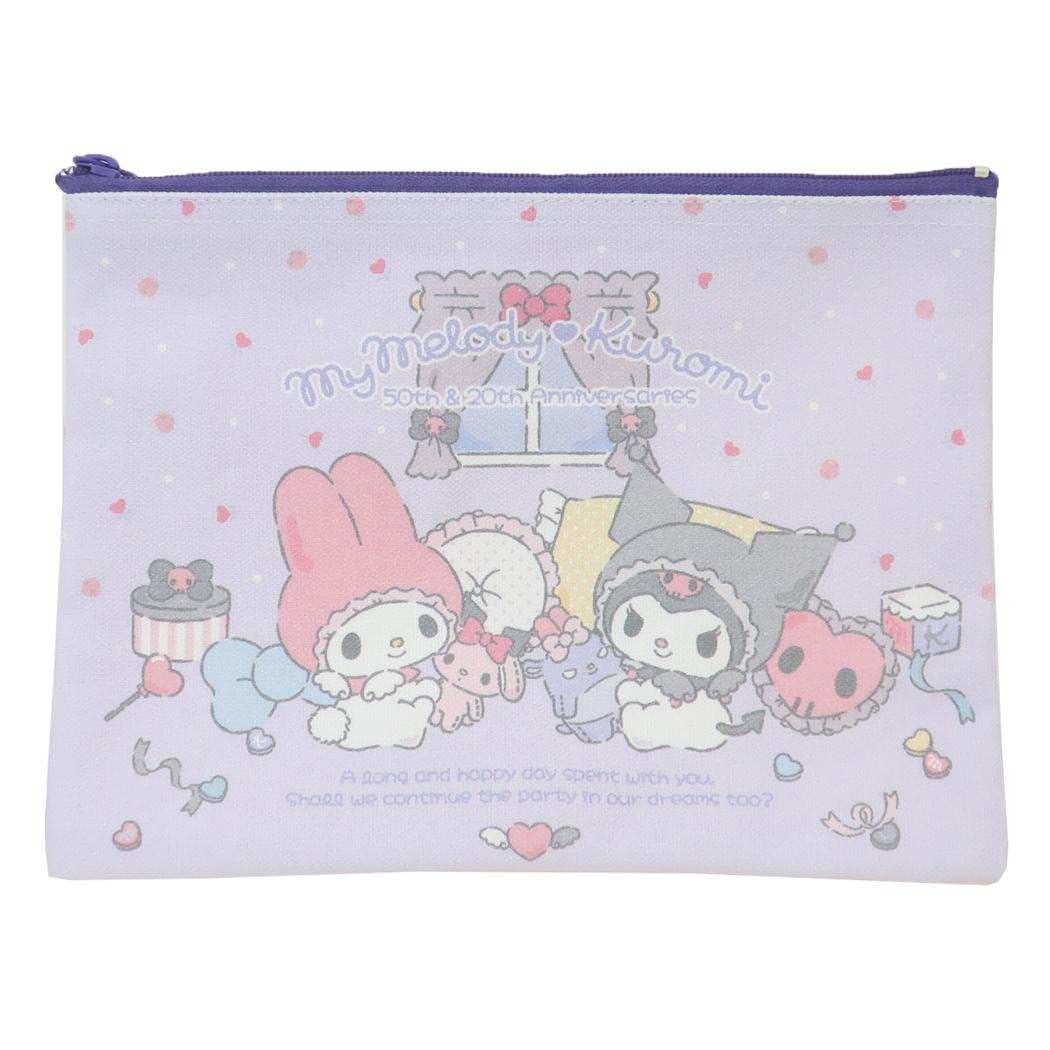 My Melody Kuromi 50-й 20-й Юбилейный Ангел Плоская Сумка-Косметичка &