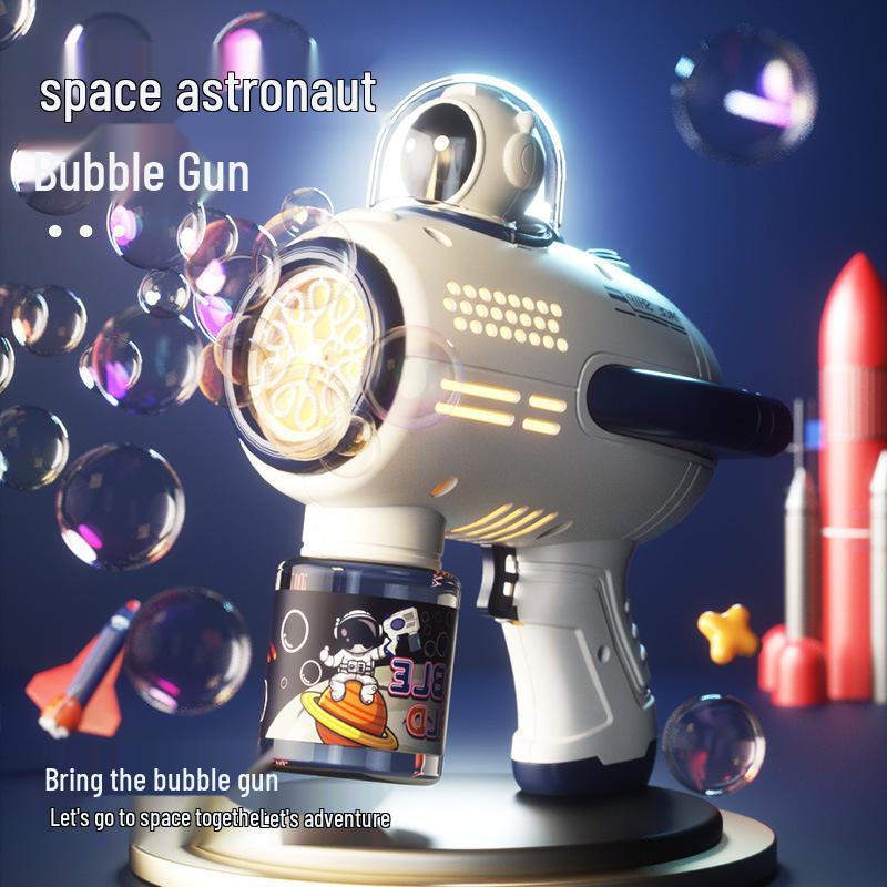 

Children s Luminous Automatic Bubble Gun for Outdoor Fun