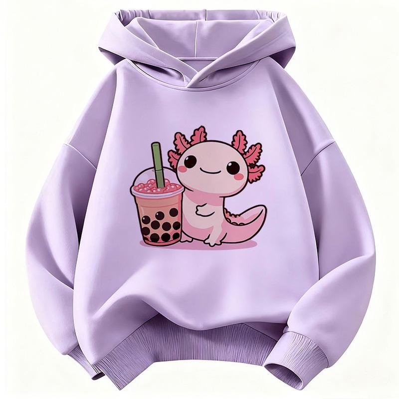 Y2k Animal Graphic Hoodie Kids Children's Sweatshirt Hoody for Boys Girls Casual Hoodies Comic Clothes