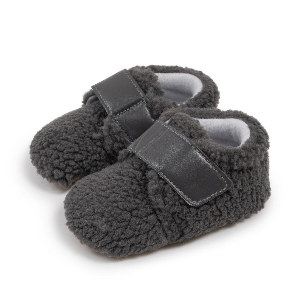 Baby Shoes with Soft Soles and Anti-slip Features for Learning To Walk. Velcro Shoes.