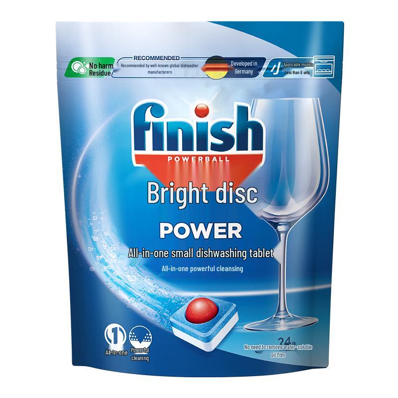 

Средства для мытья посудомоечных машин Finish