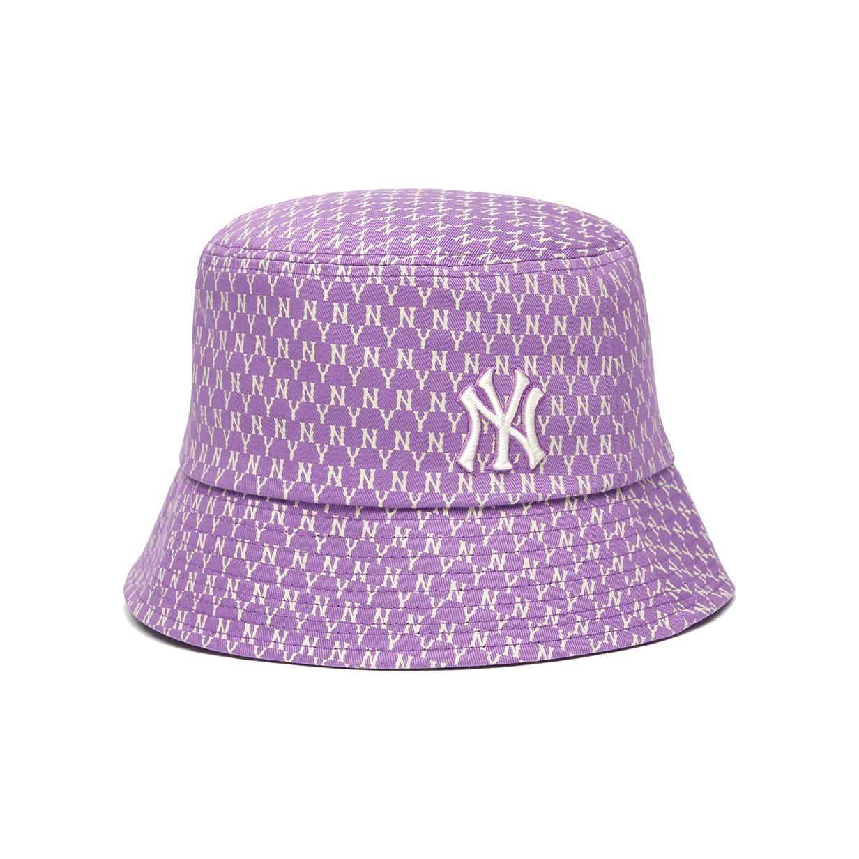 

MLB Cotton Bucket Hats Unisex Purple Fashion 3AHTH201N-50LDD 59 фіолетовий