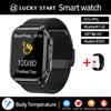 2024 Nieuwe Bluetooth-oproep Slaapbewaking ECG + PGG Smart Watch Mannen Hartslag Bloeddruk Zuurstof Lichaamstemperatuur IP67 SmartWatch