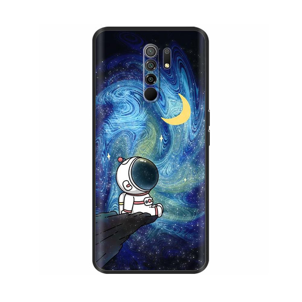 Phone Case For Redmi 9 Case Redmi9 Cute Panda Silicon Back Cover For Xiaomi Redmi 9 Cases Soft Silicone Fundas TPU Bumper Coque