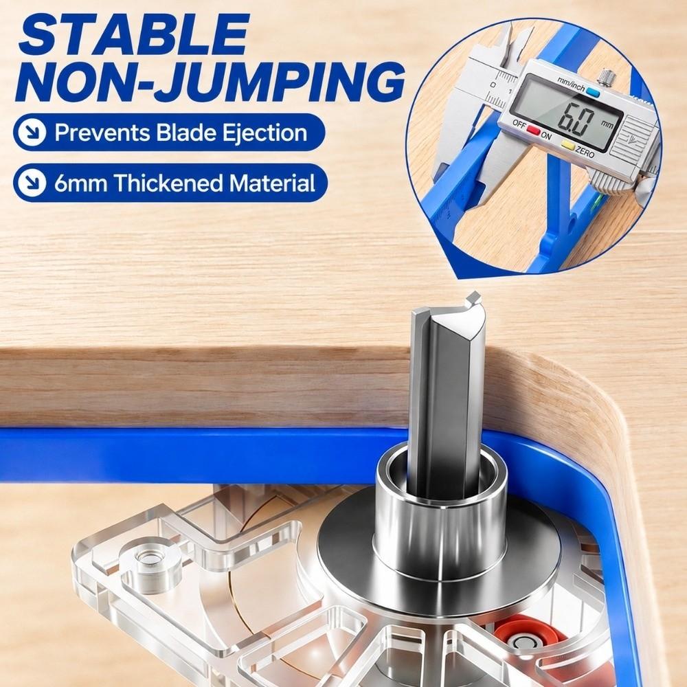 ABS 86 Switch Box Opening Jig With Level Electrical Socket Hole Position Tool for Electrician