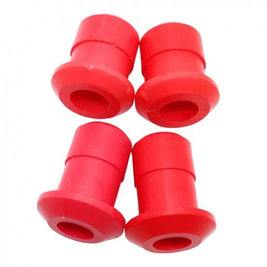 Front & Rear Subframe Polyurethane Bushing Kit For Nissan Rogue 2008-