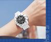 Reloj de Pulsera Sanda de Correa de Silicona Tendencia de Moda - Estilo Estudiante Unisex