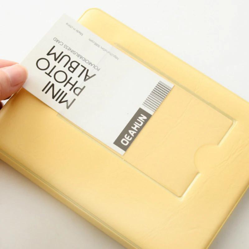 Colorful Candy Design 3in Photocard Binder With 64 Pockets For Lomo Cards