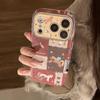 Retro New Year Pony Case for IPhone 17 Pro Max, Apple 16, Leather Phone Case, Multiple Sizes