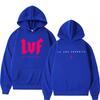 Unisex Woman'sRapper Jay Wheeler La Voz Favorita Tour New Album Hoodies Men's Harajuku Hip Hop Streetwear Sweatshirt Casual High Quality Hoody