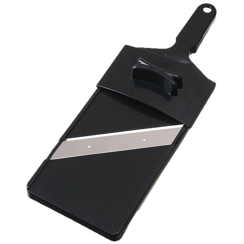 Cabbage shredder, Japanese-style fine cabbage grater, multi-purpose vegetable slicer and shredder, cabbage shredding tool black