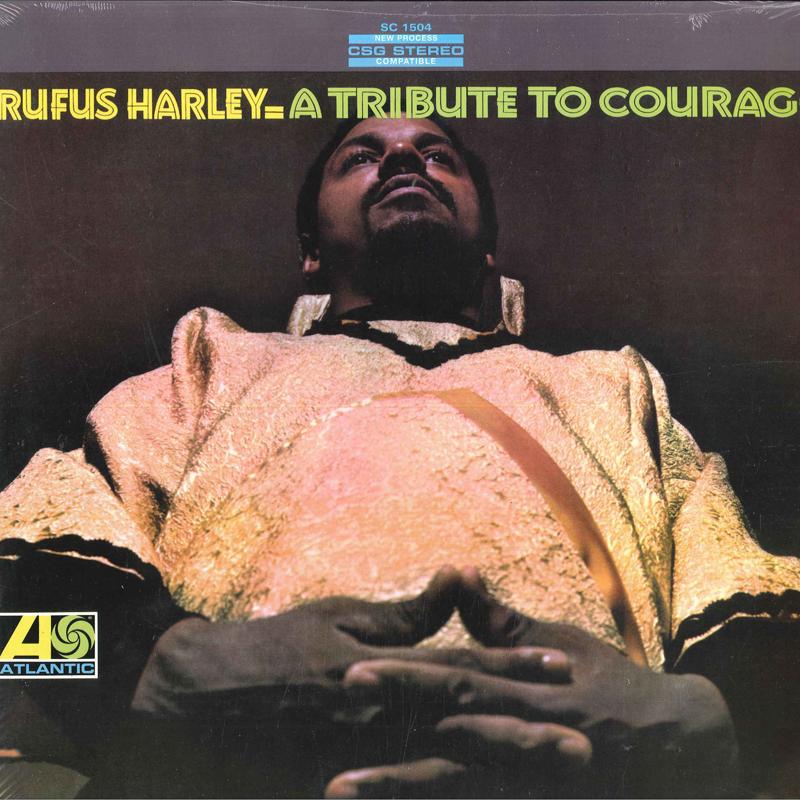

LP Record RUFUS HARLEY - A Tribute To Courage SC1504 Atlantic US Jazz